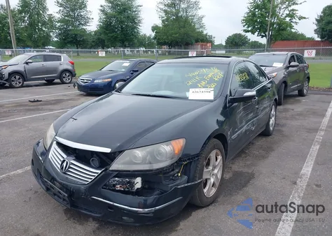 2005 Acura Rl 3.5 from USA, damaged, VIN JH4KB16555C015724